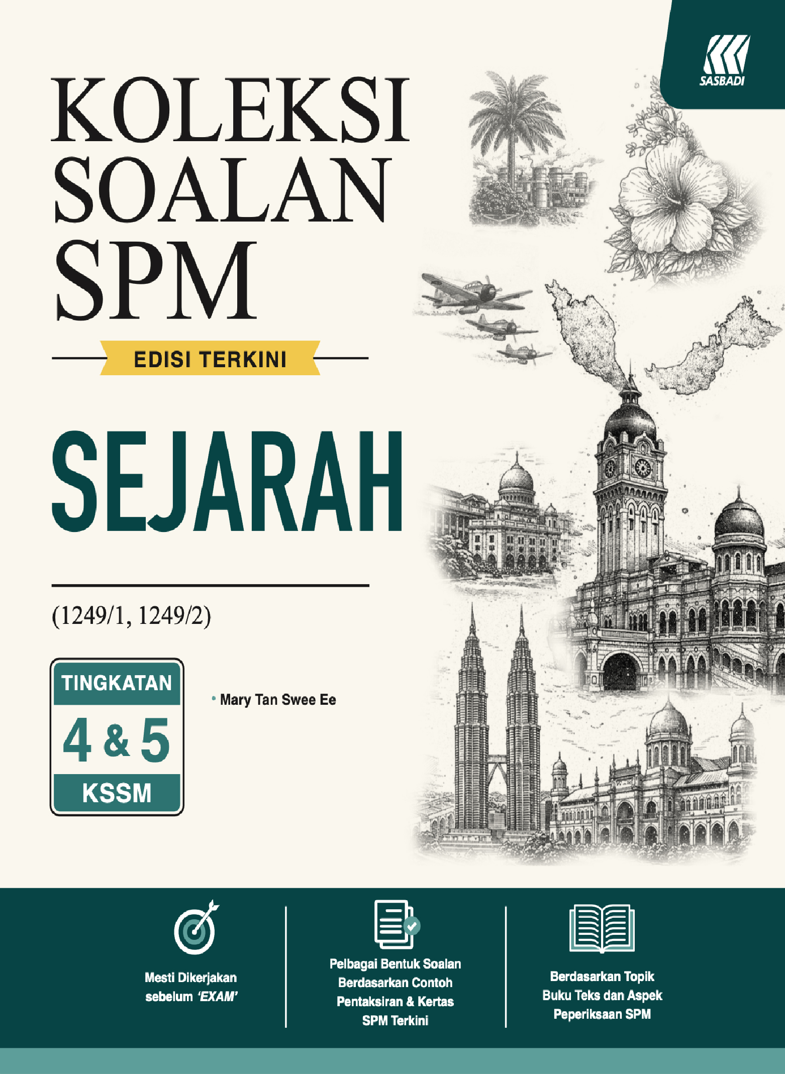 Koleksi Soalan SPM 2026 Sejarah Cover